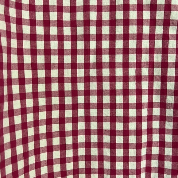 American Eagle Outfitters Vintage Fit Mens XL Plaid Pink/White Button Down - Picture 3 of 7